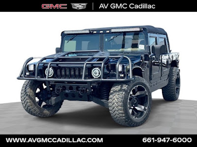 2001 HUMMER H1