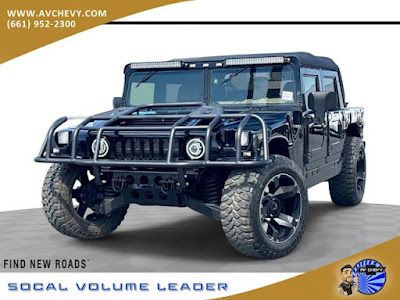 2001 HUMMER H1
