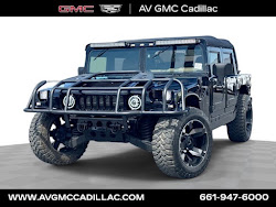 2001 HUMMER H1 Open Top
