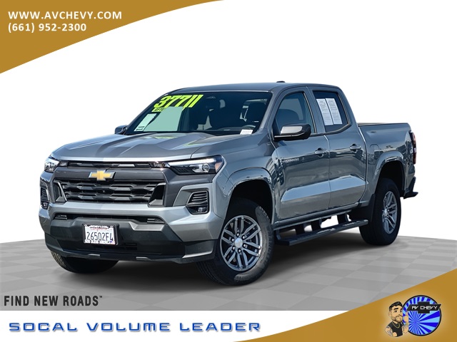 2025 Chevrolet Colorado LT