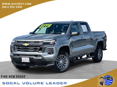 2025 Chevrolet Colorado