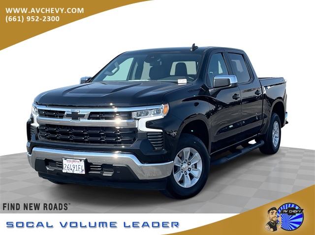 2025 Chevrolet Silverado 1500 LT