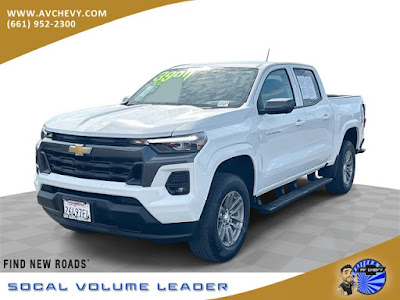2025 Chevrolet Colorado