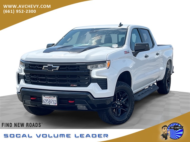 2023 Chevrolet Silverado 1500 LT Trail Boss