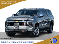 2025 Chevrolet Suburban Premier