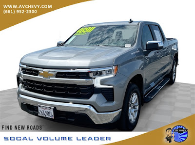 2025 Chevrolet Silverado 1500
