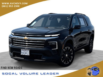 2025 Chevrolet Traverse