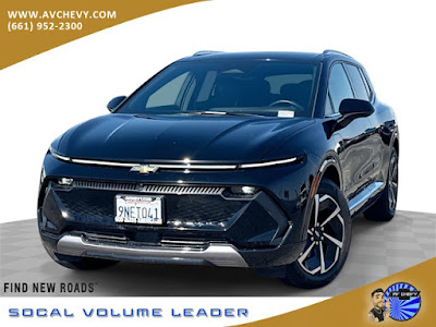 2024 Chevrolet Equinox EV