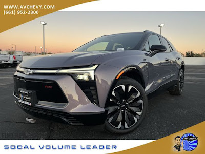 2026 Chevrolet Blazer EV