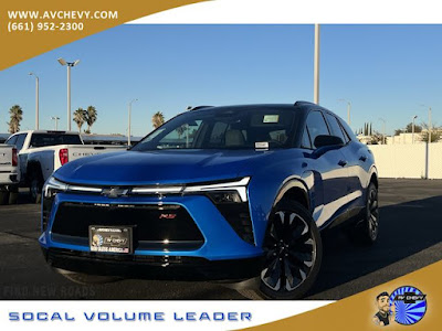 2026 Chevrolet Blazer EV