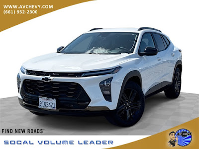 2025 Chevrolet Trax