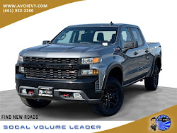 2020 Chevrolet Silverado 1500 Custom Trail Boss