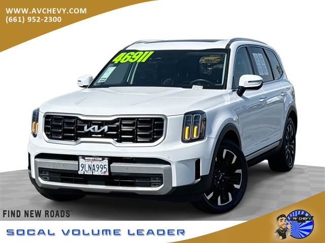 2024 Kia Telluride SX-Prestige
