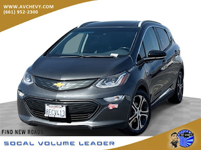 2018 Chevrolet Bolt EV
