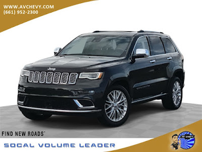 2017 Jeep Grand Cherokee