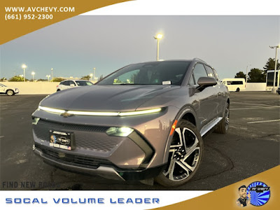 2026 Chevrolet Equinox EV