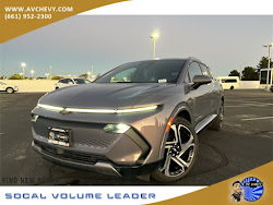 2026 Chevrolet Equinox EV LT