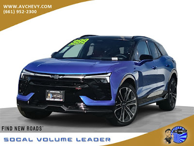 2026 Chevrolet Blazer EV