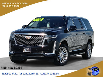 2023 Cadillac Escalade ESV