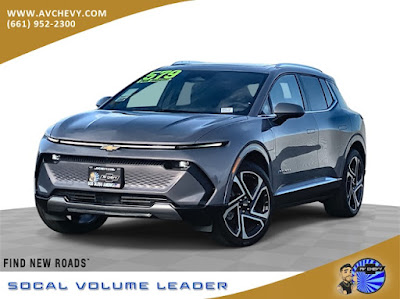 2026 Chevrolet Equinox EV
