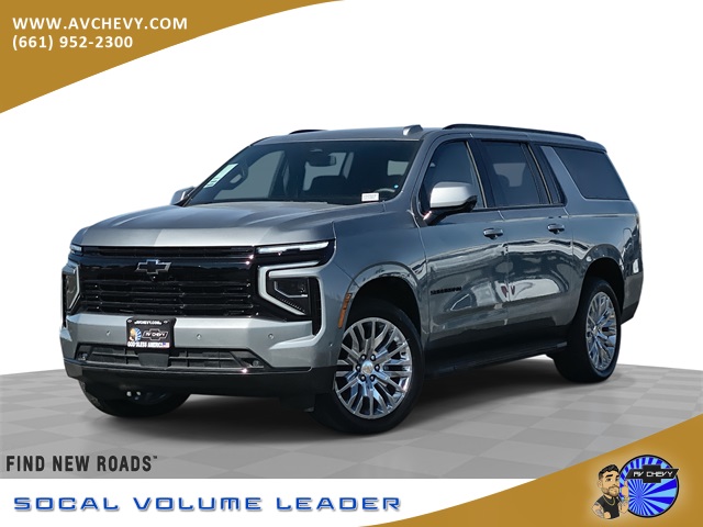 2025 Chevrolet Suburban RST