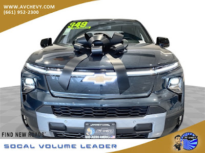 2026 Chevrolet Silverado EV