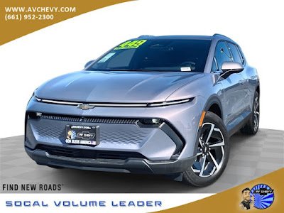 2026 Chevrolet Equinox EV