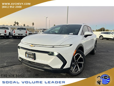 2026 Chevrolet Equinox EV