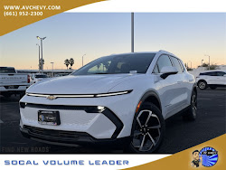 2026 Chevrolet Equinox EV LT