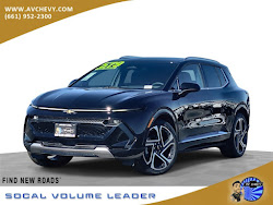 2026 Chevrolet Equinox EV LT