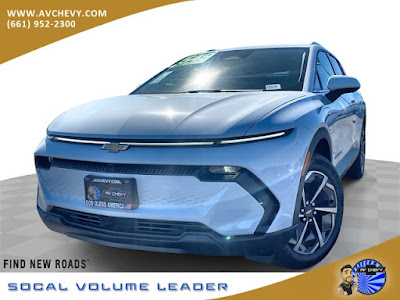 2026 Chevrolet Equinox EV