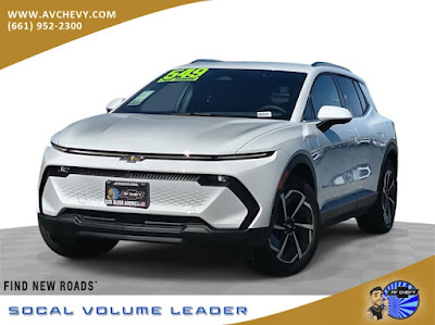 2026 Chevrolet Equinox EV