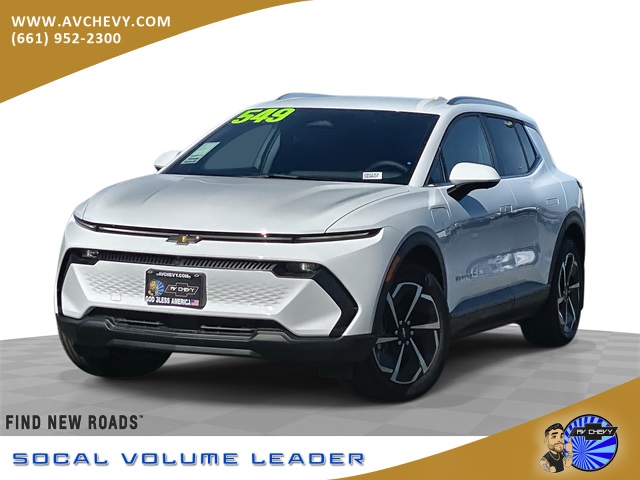 2026 Chevrolet Equinox EV LT