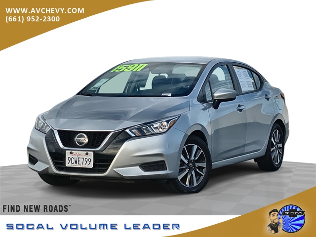 2022 Nissan Versa 1.6 SV