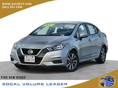 2022 Nissan Versa