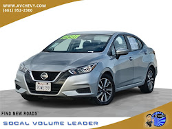 2022 Nissan Versa 1.6 SV