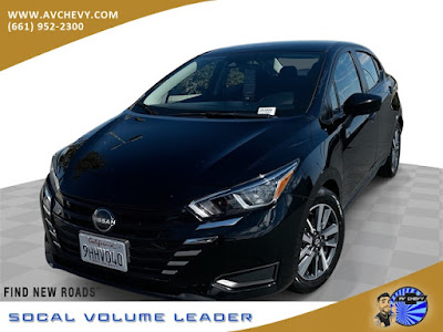 2023 Nissan Versa