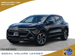 2026 Chevrolet Equinox EV LT