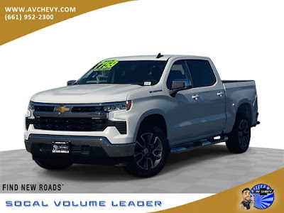 2026 Chevrolet Silverado 1500