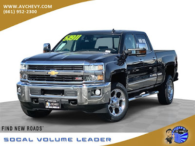 2015 Chevrolet Silverado 2500HD