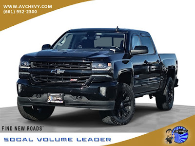 2018 Chevrolet Silverado 1500