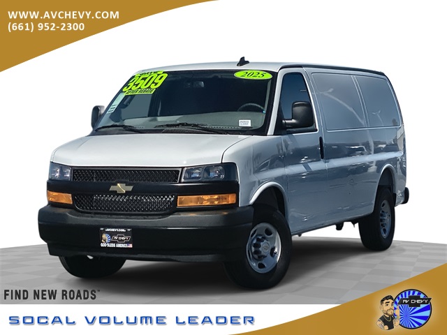 2025 Chevrolet Express 2500 Work Van