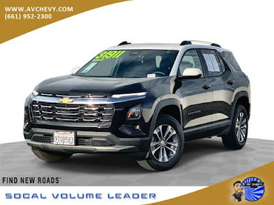 2025 Chevrolet Equinox