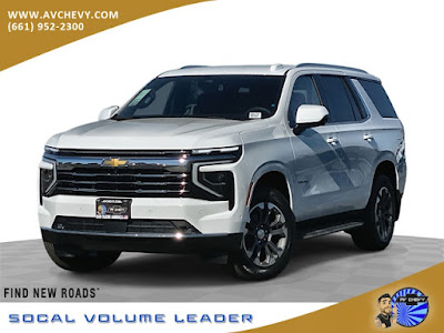2026 Chevrolet Tahoe