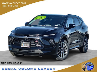 2025 Chevrolet Blazer