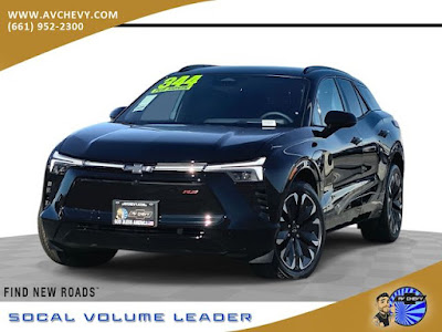 2026 Chevrolet Blazer EV