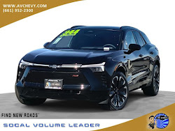 2026 Chevrolet Blazer EV RS