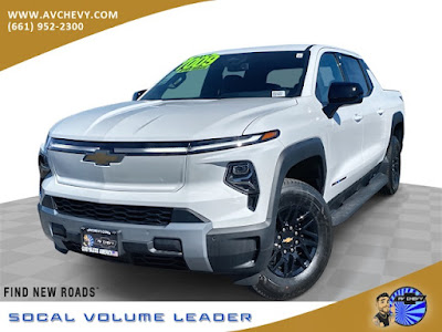 2026 Chevrolet Silverado EV