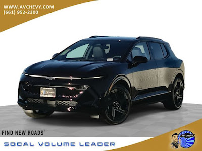 2026 Chevrolet Equinox EV