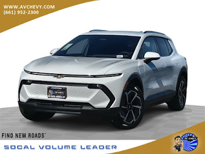 2026 Chevrolet Equinox EV